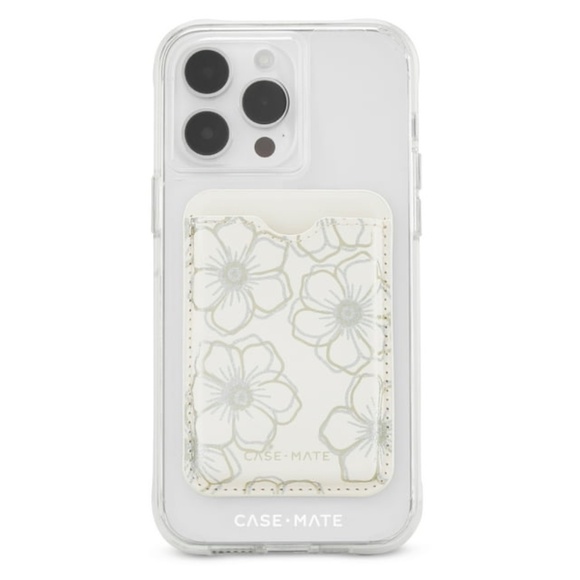 Case-mate Floral Gems MagSafe Wallet for cell phone / NIB - Picture 1 of 8